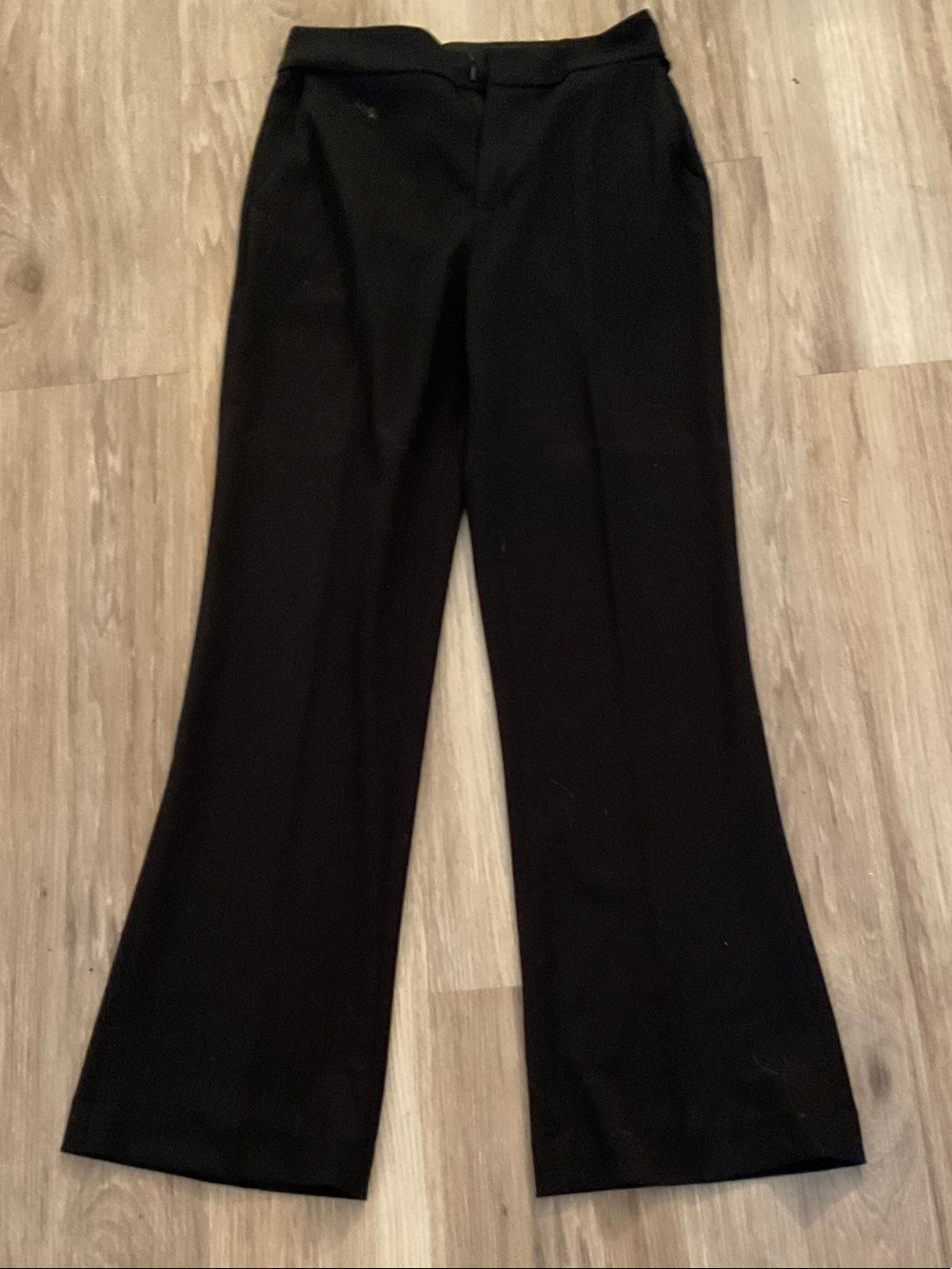 Jason Wu Black Boot-Cut Dress Pants